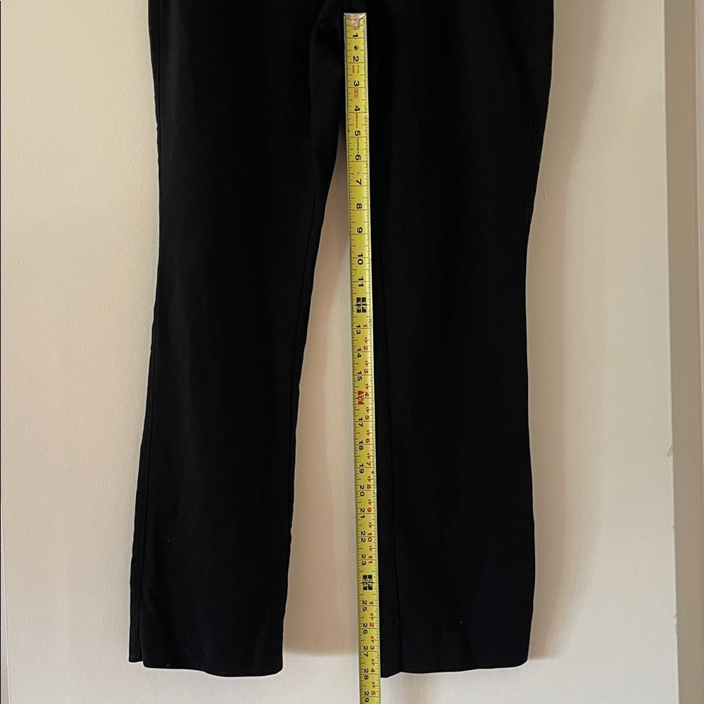 White House Black Market Classic Black Trousers - Picture 3 of 8